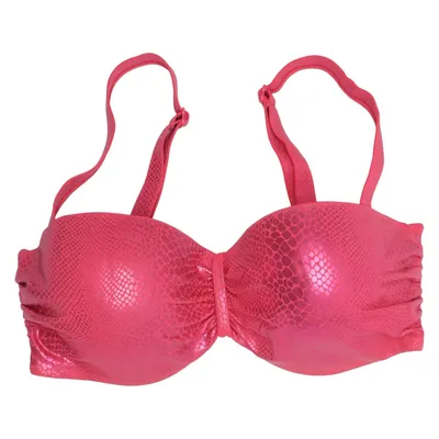 Haut de bikini (Rose) de Jette Élasthane, Polyamide