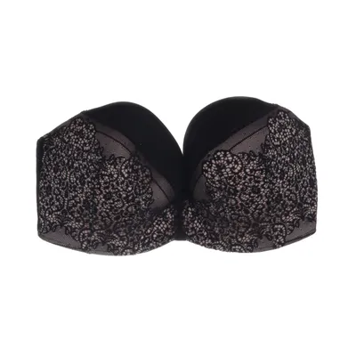 BH (Svart, Beige) från Wonderbra Elastan, Polyamid, Polyester