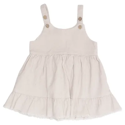 Robe salopette (Beige) de Staccato