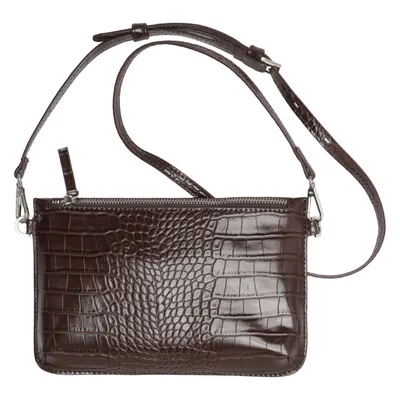 Axelremsväska (Brun) från Carin Wester