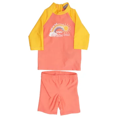 UV-kläder (Orange, Gul) från Lupilu Elastan, Polyester