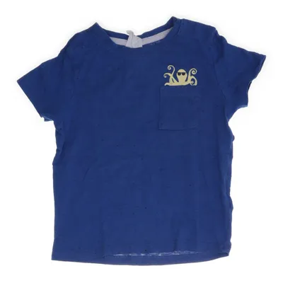 T-shirt (Blå) från Pocopiano Ekologisk bomull, Polyester