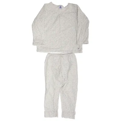 Pyjama (Wit, Meerkleurig) van Petit Bateau