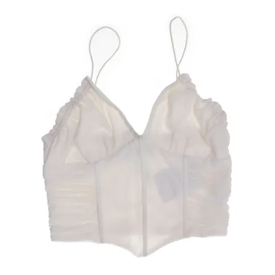 Bustier (Vit) från Bik Bok Elastan, Polyamid, Polyester