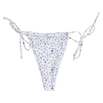 Bikiniunderdel (Vit, Blå, Flerfärgad) Elastan, Polyester