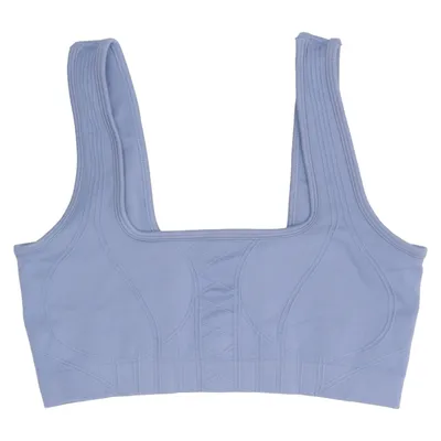 Brassière (Bleu) de Gymshark Élasthane, Polyamide