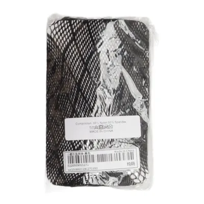 Fishnet tights (Black) Elastane, Polyamide
