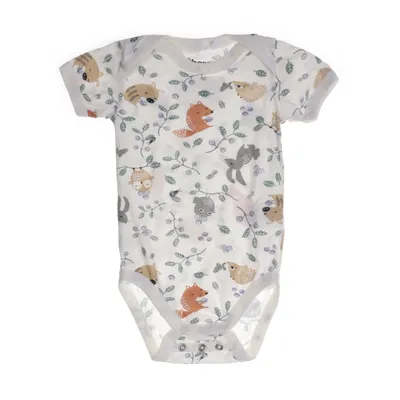 Body (Vit, Flerfärgad) från Libero Bomull