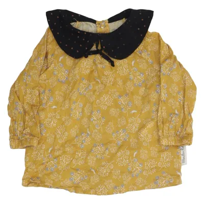 Bluse (Gelb, Schwarz, Mehrfarbig) von Moulin Roty Baumwolle