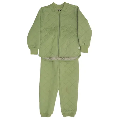 Sæt (Grøn) fra Wheat Genanvendt polyester