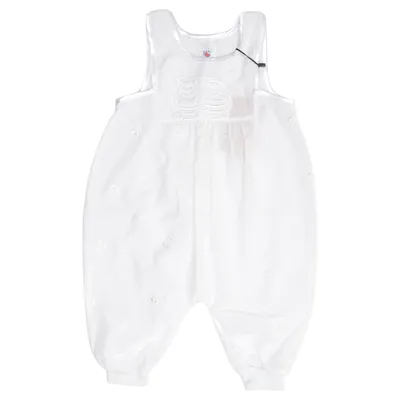 Strampler (Weiß) von Baby Club by C&A Baumwolle, Polyester