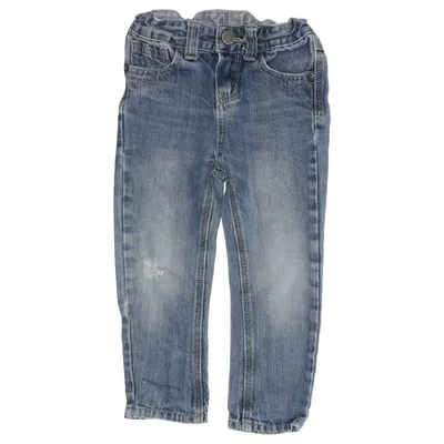 Jeans (Blue) from Denim Day Cotton, Polyester