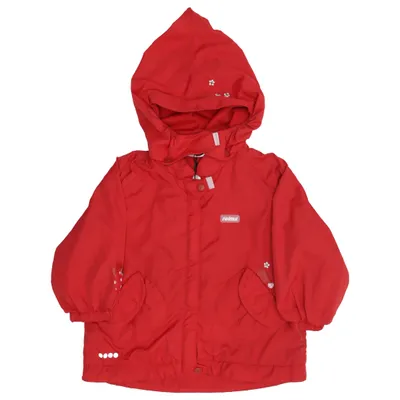 Rain jacket (Red) from Reima Polyester