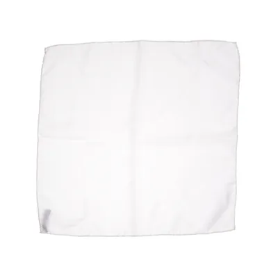 Näsduk (Vit) från Ascot Silke