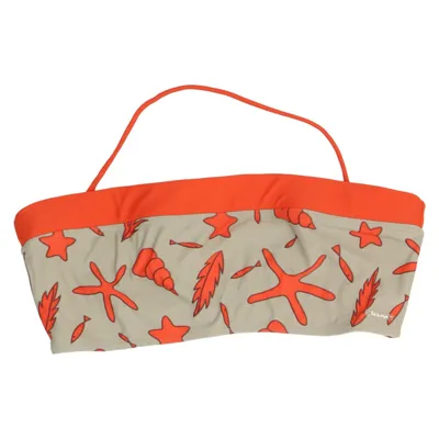 Bikini top (Orange, Green) from Scampi