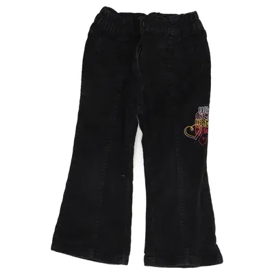 Pantalon en velours (Noir) de Dopo Dopo Coton