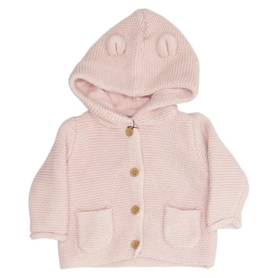 Cardigan (Roze) van Next Baby Organisch katoen