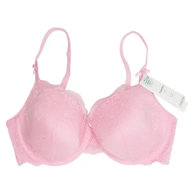 Soutien-gorge (Rose) de Lilja Élasthane, Polyamide