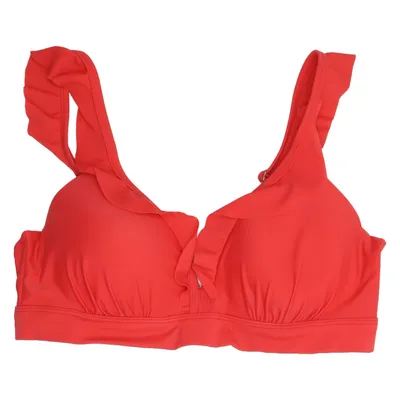 Bikini top (Rood) van Beachlife Elastaan, Polyamide