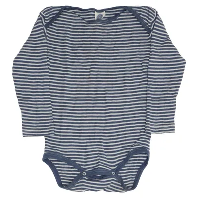 Body (Bleu, Blanc) de Cosilana Soie, Laine