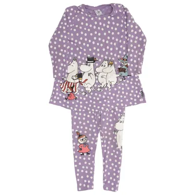 Set (Moomin) from Moomin by Lindex Cotton, Elastane