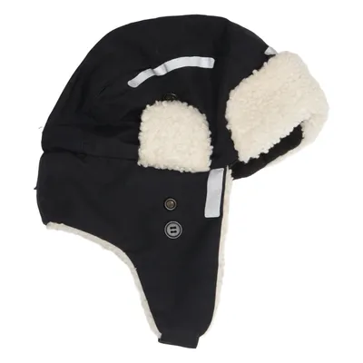 Trapper hat (Black, White) from Kuling Polyamide, Polyester