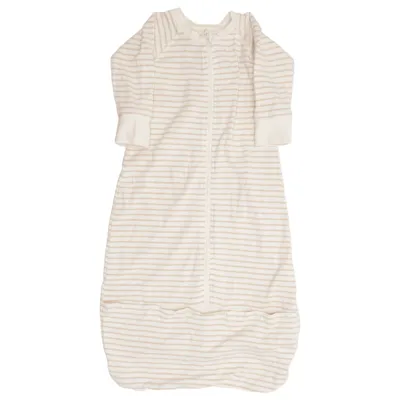 Sovpåse (Beige, Vit) från Geggamoja Bambu, Elastan, Ekologisk bomull