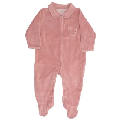 Rompers (Pink) from Vertbaudet Cotton, Polyester