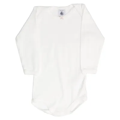 Romper (Wit) van Petit Bateau Katoen