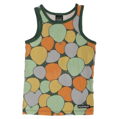 Linne (Flerfärgad) från Villervalla Elastan, Ekologisk bomull