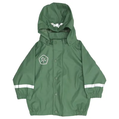 Veste imperméable (Vert) de Color Kids Polyester, Polyuréthane