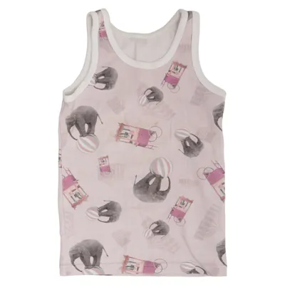 Linne (Flerfärgad) från 808 Elastan, Ekologisk bomull