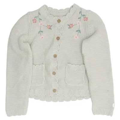 Strickjacke (Grün) von Newbie by KappAhl