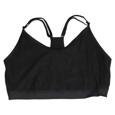 Sport-bh (Zwart) van Crivit Elastaan, Polyester