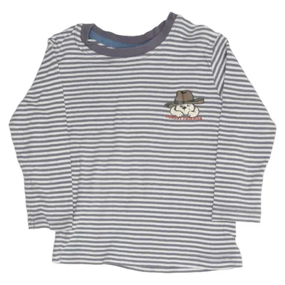 Lange mouwen shirt (Blauw, Wit) van Impidimpi Katoen