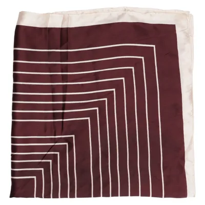 Scarf (Lila, Beige) från Lindex Polyester