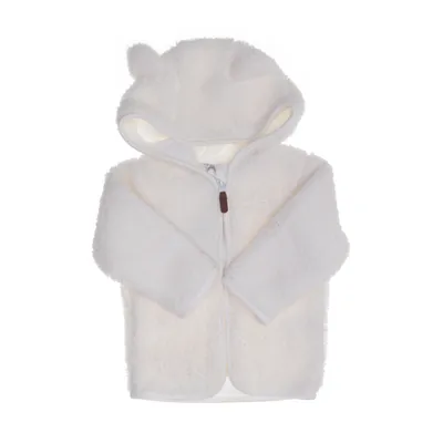 Capuchon sweater (Wit) van Topomini Katoen, Polyester