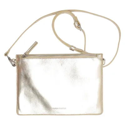 Skuldertaske (Guld) fra Carin Wester Polyester, Polyurethan