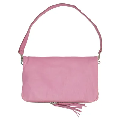 Umhängetasche (Pink) von N. 67 Leder