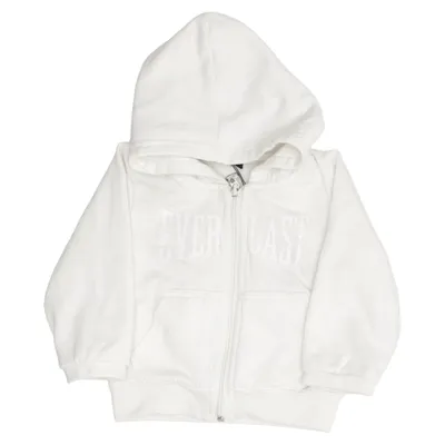 Sweat à capuche (Blanc) de Everlast Coton, Polyester