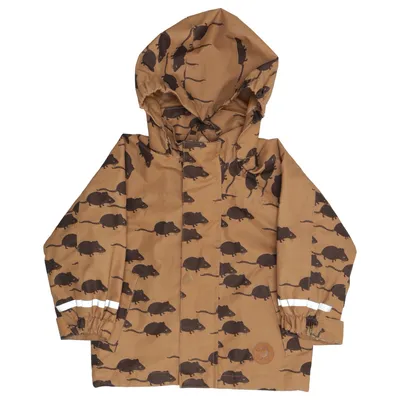 Regnjacka (Brun) från Mini Rodini Polyester