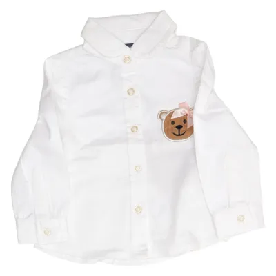 Shirt (White) from Original Marines Cotton, Elastane