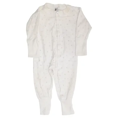Sparkdräkt (Vit, Rosa) från Livly Baby