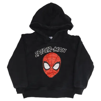 Sweat à capuche (Noir, Rouge) de Marvel Spiderman Coton