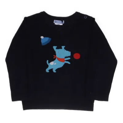 Tröja (Blå, Flerfärgad) från Jacadi Bomull, Ull