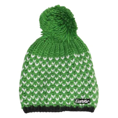 Toppluva (Grön, Vit, Svart) från Eisbär Akryl, Merinoull, Polyester