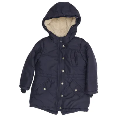 Winterjas (Blauw) van Kanz Polyester