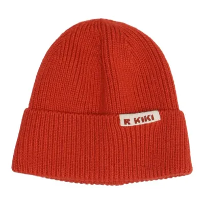 Beanie (Red) from Rikiki Acrylic, Recycled polyester