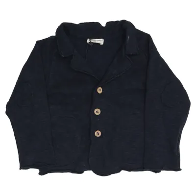 Blazer (Bleu) de 1 + in the Family Coton, Polyamide