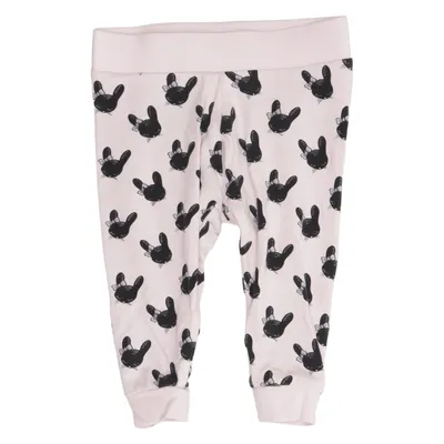 Bukser (Pink, Sort) fra Baby Skill Bomuld, Elastan